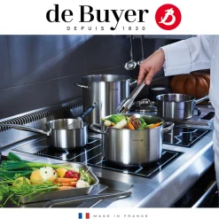 De Buyer Prim'Appety Kookpan Hoog 3506.28, 28cm