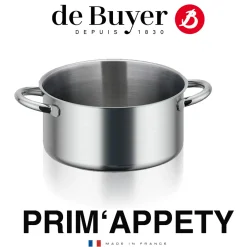 De Buyer Prim'Appety Kookpan 3505.32, 32cm