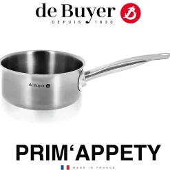 De Buyer Prim'Appety Steelpan 3501.20, 20cm