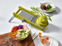De Buyer Swing Plus Mandoline 2015.23, groen