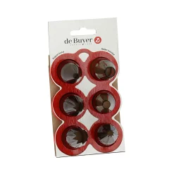 De Buyer Tritan Spuitmondjes Diversen 4150.02, 6st