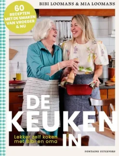 De keuken in