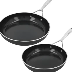 Demeyere Alu Plus 3 Ceraforce Koekenpannenset 24+28cm