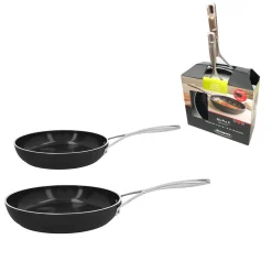 Demeyere Alu Pro 5 Ceraforce Koekenpannenset, 20+24cm