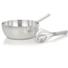 Demeyere Apollo 7 Bolle Sauspan met Cuisipro Duoklopper Garde, 20cm