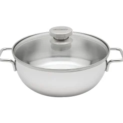 Demeyere Apollo 7 Conische Braadpan met Glasdeksel, 28cm