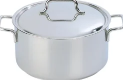 Demeyere Apollo 7 Kookpan met RVS Deksel, 24cm