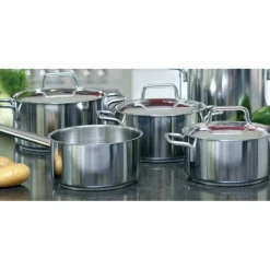 Demeyere Apollo 7 Kookpan met RVS Deksel, 16cm