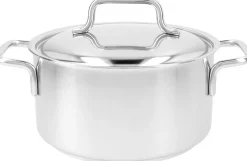 Demeyere Apollo 7 Pannenset met RVS Deksels, 3-delig