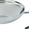 Demeyere Apollo 7 Wok met Wokspaan, 32cm