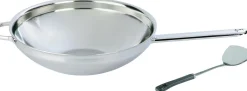 Demeyere Apollo 7 Wok met Wokspaan, 32cm