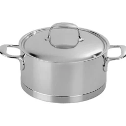 Demeyere Atlantis 7 Kookpan met RVS Deksel, 16cm