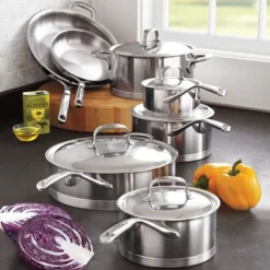 Demeyere Atlantis 7 Steelpan met RVS Deksel, 16cm