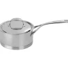 Demeyere Atlantis 7 Steelpan met RVS Deksel, 14cm