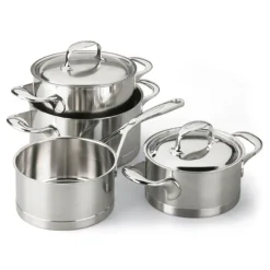 Demeyere Atlantis 7 Steelpan met RVS Deksel, 14cm