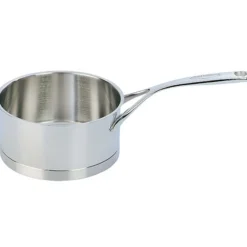 Demeyere Atlantis 7 Steelpan met RVS Deksel, 14cm