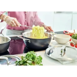 Demeyere Black 5 Conische Braadpan, 24cm