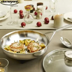 Demeyere Glasdeksel, 32cm
