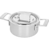 Demeyere Industry 5 Kookpan met RVS Deksel, 16cm