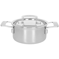 Demeyere Industry 5 Kookpan met RVS Deksel, 16cm