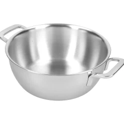 Demeyere Intense 5 Conische Braadpan met RVS Deksel, 24cm