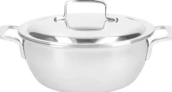 Demeyere Intense 5 Conische Braadpan met RVS Deksel, 28cm