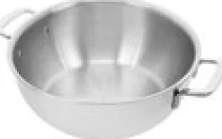 Demeyere Intense 5 Conische Braadpan met RVS Deksel, 28cm