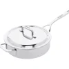 Demeyere Intense 5 Hapjespan met RVS Deksel, 24cm