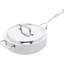 Demeyere Intense 5 Hapjespan met RVS Deksel, 24cm