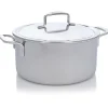 Demeyere Intense 5 Kookpan met RVS Deksel, 24cm