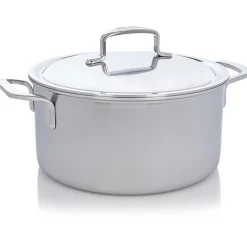 Demeyere Intense 5 Kookpan met RVS Deksel, 24cm