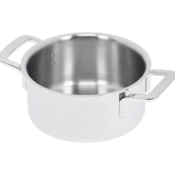 Demeyere Intense 5 Kookpan met RVS Deksel, 16cm
