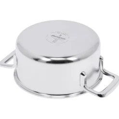 Demeyere Intense 5 Kookpan met RVS Deksel, 16cm