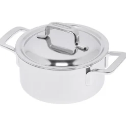 Demeyere Intense 5 Kookpan met RVS Deksel, 16cm