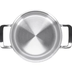 Demeyere Intense 5 Kookpan met RVS Deksel, 16cm