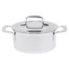 Demeyere Intense 5 Kookpan met RVS Deksel, 20cm