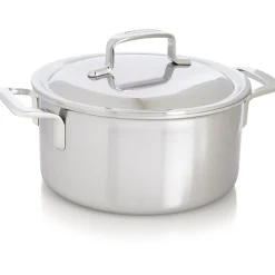 Demeyere Intense 5 Kookpan met RVS Deksel, 22cm
