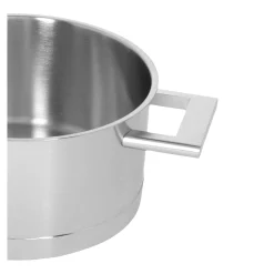 Demeyere John Pawson Kookpan met RVS Deksel, 18cm