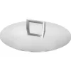 Demeyere John Pawson Kookpan Laag met RVS Deksel, 28cm