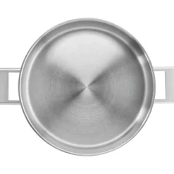 Demeyere John Pawson Kookpan Laag met RVS Deksel, 28cm