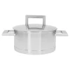 Demeyere John Pawson Kookpan met RVS Deksel, 20cm