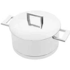 Demeyere John Pawson Kookpan met RVS Deksel, 22cm