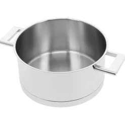 Demeyere John Pawson Kookpan met RVS Deksel, 22cm