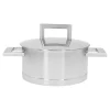Demeyere John Pawson Kookpan met RVS Deksel, 16cm