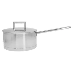 Demeyere John Pawson Steelpan met RVS Deksel, 18cm