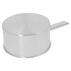 Demeyere John Pawson Steelpan met RVS Deksel, 18cm