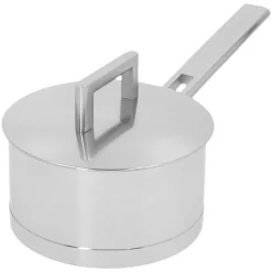 Demeyere John Pawson Steelpan met RVS Deksel, 20cm