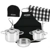 Demeyere Kinderkookset Mini, 6 delig