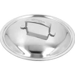 Demeyere Silver 7 Conische Sauteerpan met RVS Deksel, 28cm
