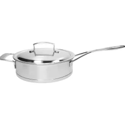 Demeyere Silver 7 Hapjespan met RVS Deksel, 24cm